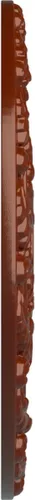 Vista 3 de Ekena Millwork CM19SPFIF Medallón de techo de hoja de resorte, 19 7/8 "diámetro exterior x 3 5/8 pulgadas de diámetro interior x 1 1/4 "P, ladrillo