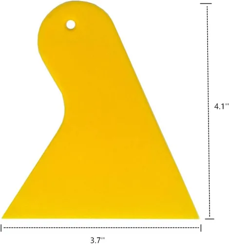 Vista 4 de CARTINTS Kit completo de aplicación de película para ventana, herramientas de película para ventanas, perfectas para instalar película de ventana