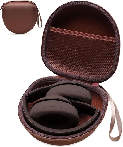 Vista 17 de Funda para auriculares compatible con auriculares BERIBES/TOZO/KVIDIO/Beats/Soundcore Anker con cancelación de ruido sobre la oreja, negro