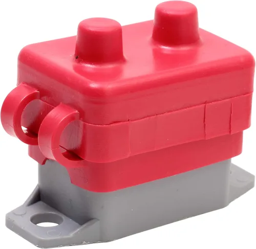 Vista 3 de Fastronix 40A 12V Tipo 1 Disyuntor de reinicio automático con tapa, paquete de 2