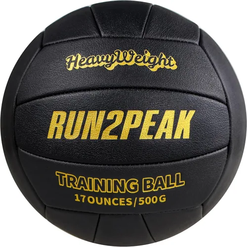 Vista 11 de RUN2PEAK Balón de voleibol de peso pesado, tamaño oficial 5, para entrenamiento de colocadores, pelotas de voleibol PU para práctica de voleibol