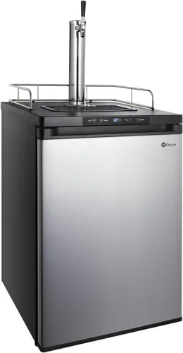 Vista 13 de Kegco K309X-1 Dispensador de barriles, 1 grifo, acero inoxidable negro