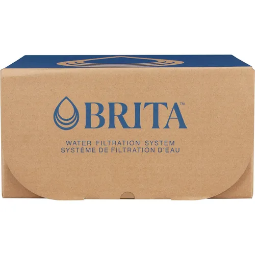 Vista 13 de Brita Jarra de filtro de agua de todo el día, blanco, grande, 10 taza, 1 cuenta