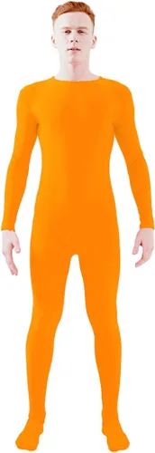 Ensnovo Disfraz Body enterizo de una sola pieza de Lycra y Spandex para adulto