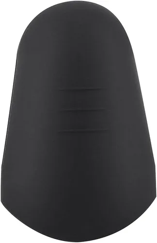 Vista 6 de 2 tapas de boquilla de saxofón, boquilla de clarinete protectora de goma para saxofón, accesorios para saxofón (negro)
