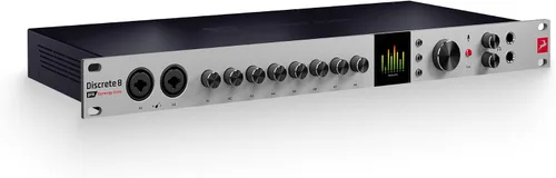 Vista 2 de Antelope Audio Interfaz de audio discreta 8 Pro Synergy Core Desktop 26x32