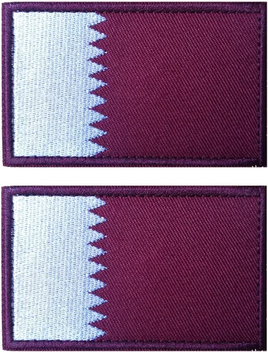 Vista 140 de 2 unidades AliPlus Parches de bandera de Afganistán bordados, parches tácticos militares de moral con gancho y bucle