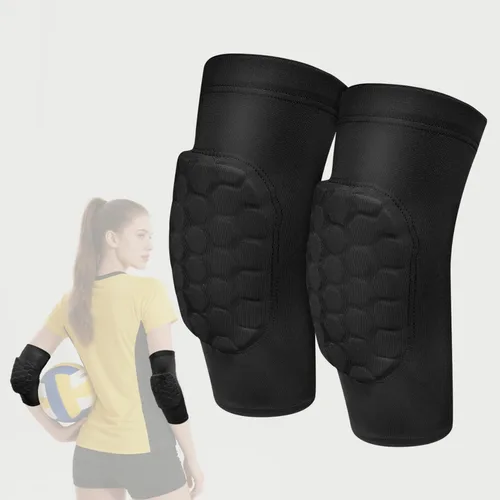 Vista 7 de Coderas de voleibol para niños 2XS-XL -Protector de codo transpirable Adolescentes Hombres Mujeres Bailando Patinaje Fútbol almohadillas