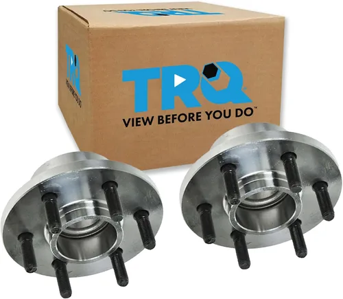 Vista 240 de TRQ Par de conjunto de cubo de cojinete de rueda delantera izquierda derecha, 2 piezas compatible con Lexus GX460 2003-2009 GX470 2003-2023 Toyota