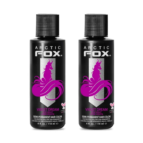 Vista 71 de Arctic Fox Tinte semipermanente para el cabello Apricot Anarchy, vegano, sin crueldad, sin amoníaco, 5.6 onzas líquidas