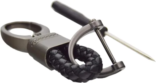 Vista 6 de Funda de silicona para llavero de carbono 3D para BMW 2 5 6 7 Series X1 X2 X3 X5 X6 M