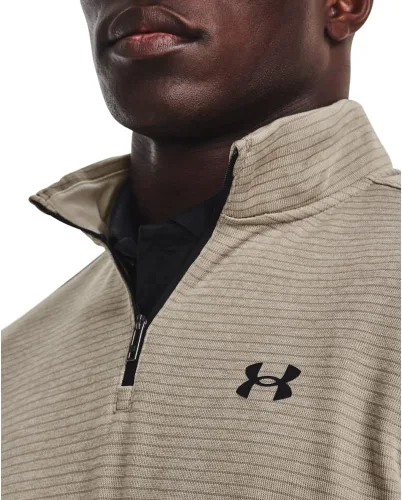 Vista 6 de Under Armour Suéter Storm SweaterFleece para hombre con cuarto de cremallera