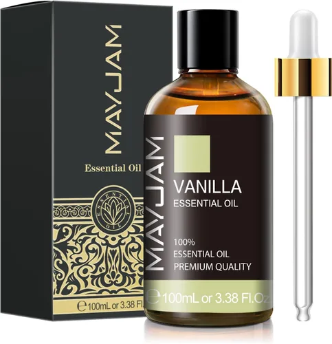 Vista 48 de Aceite esencial de estrella de anís, aceites puros de estrella de anís de MAYJAM para difusores, 100 ml/3.38 FL.OZ de aceite esencial de estrella