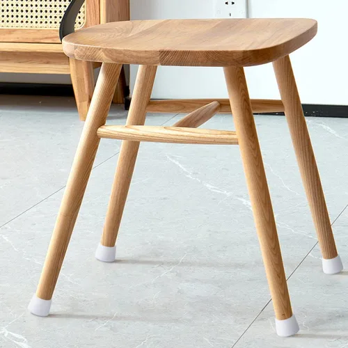 Vista 5 de Sopito Tapas para patas de silla, protectores de suelo de goma antideslizante de 1 pulgada para sofá, bar, taburete, muebles de jardín, paquete