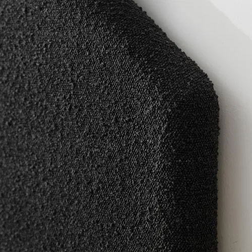 Vista 4 de Tavira Allure® Boucle - Cabecero de dormitorio con patas, color negro