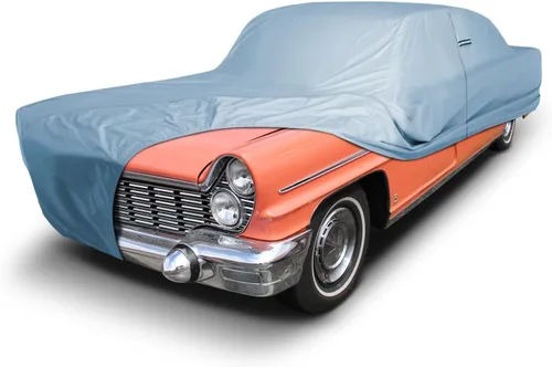 Vista 11 de iCarCover Funda de automóvil a medida para Lincoln Capri (1952-1957), impermeable, para todo tipo de clima, lluvia, nieve, protección solar UV