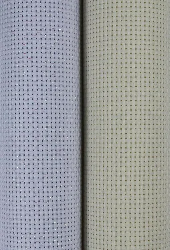 Vista 69 de KCS 2 cajas de tela de costura de algodón para punto de cruz de 15 x 18 pulgadas (blanco antiguo, 11 unidades)