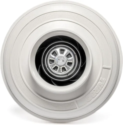 Vista 5 de Festa AMG Hawk EC Ventilador de radón - Ventiladores en línea silenciosos y eficientes energéticamente para mitigación de radón - Motor