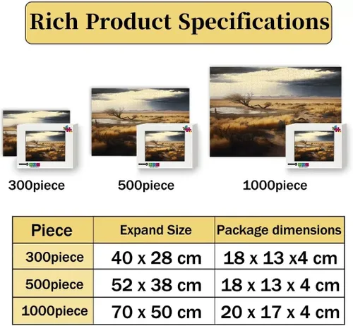 Vista 3 de Herbology Poster 35 Pieces Wooden Jigsaw Puzzles for Adults- Plant Magic Poster Suitable for All Puzzle Enthusiasts, Educational Educational Art