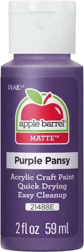 Vista 45 de Apple Barrel 20596: pintura acrílica en varios colores (2 oz.), color azul cobalto