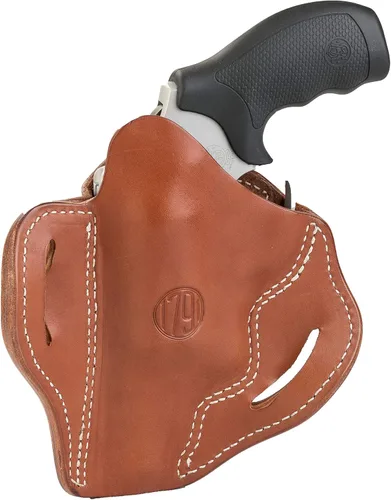Vista 2 de 1791 GUNLEATHER Funda Taurus Judge - Funda de cuero para revólver OWB para pistolas de marco Z - Para diestros - Se ajusta a S&W Governor, Taurus