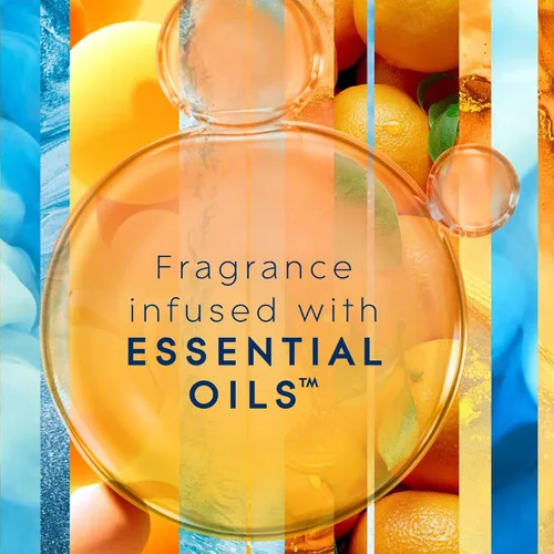 Vista 8 de Glade - Repuesto automático de aerosol, ambientador perfumado para el hogar y el baño, Coastal Sunshine Citrus, 6.2 oz, 2