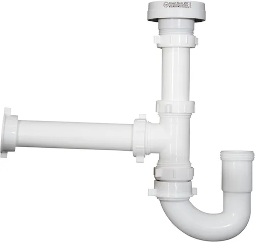 Vista 7 de Kit de Ensamblaje de Válvula de Admisión de Aire Tuuber con 2 Válvulas de Admisión de Aire de Sello Superior Tuuber de 1-1/2 Pulgadas y Trampa