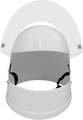 Vista 8 de Nicky Bigs Novelties Unisex Child Toy Space Astronaut Costume Helmet, Small