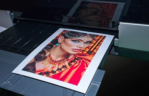 Vista 3 de (5-x-7) 20 hojas de papel de inyección de tinta mate de doble cara 100% algodón, 16 mil 11.46 oz/m², consulta la descripción para obtener