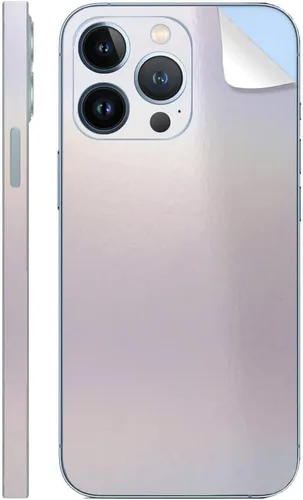 Vista 35 de SopiGuard Skin adhesivo para iPhone 14 Pro, envoltura de cuerpo completo, precisión de borde a borde (Bloodstain)