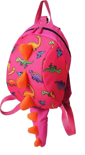 YUPING Toddler kids Dinosaur Backpack Book Bags with Safety Leash for Boys Girls