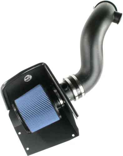 Vista 4 de aFe POWER Magnum FORCE Stage-2 Sistema de admisión de aire frío con filtro Pro 5R, #54-10782, negro