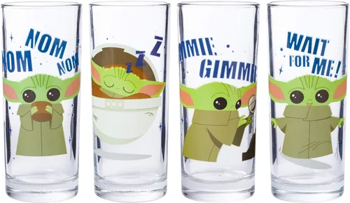 Vista 13 de Silver Buffalo Disney Pixar Coco - Juego de 4 vasos con diseño del Día de los Muertos, 10 onzas