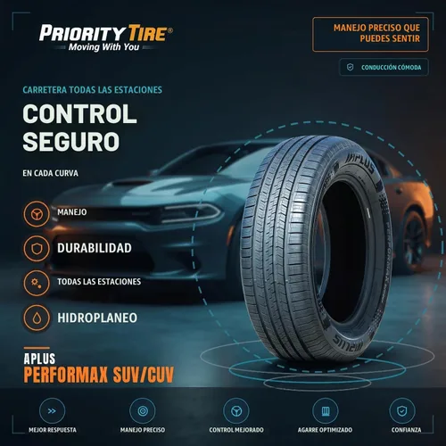 Vista 2 de Aplus Neumático de pasajeros Performax SUV/CUV Highway 215/60R17 96V