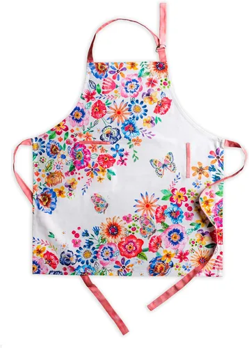 Vista 64 de Maison d' Hermine 100% Cotton Apron for women with Pocket Kitchen Chef Apron for Men Cooking Mothers Day Gifts