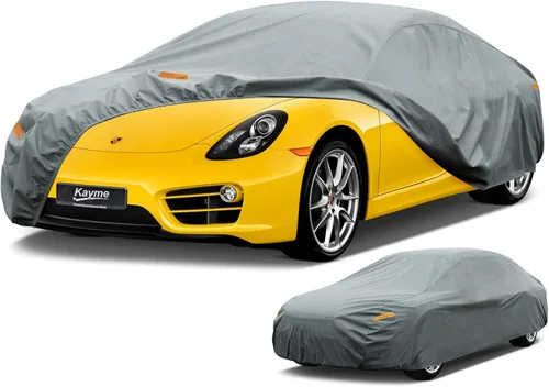 Vista 172 de Kayme Funda de automóvil resistente para Mazda Miata MX5 MX-5 Targa/Roadster/Cabriolet (NA NB NC ND 1990-2025), impermeable, para todo