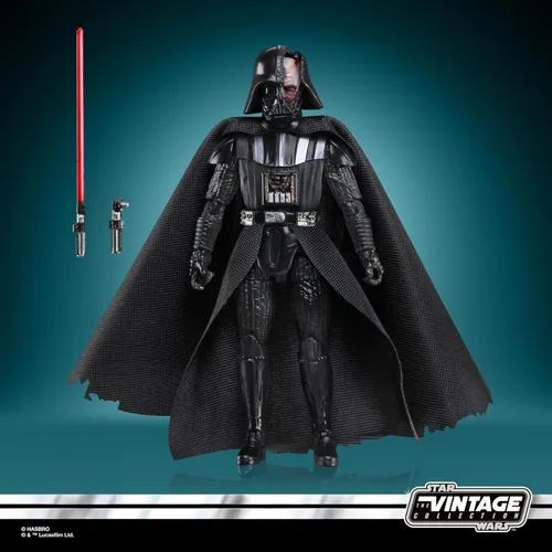 Vista 20 de STAR WARS The Vintage Collection Obi-Wan Kenobi (Showdown) y Darth Vader (Showdown), Obi-Wan Kenobi - Figuras de acción de 3.75 pulgadas, paquete