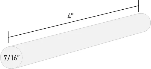 Vista 5 de Surebonder Kit de pistola de pegamento caliente de alta temperatura con 20 barras de pegamento multiusos de tamaño completo incluidas, perfecto