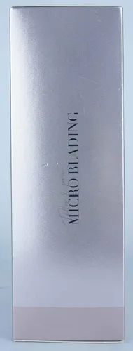 Vista 9 de Microblading - Kit de bolígrafos para cejas, lápiz de cejas Microblading, suministro de microblading, kit de maquillaje permanente para cejas