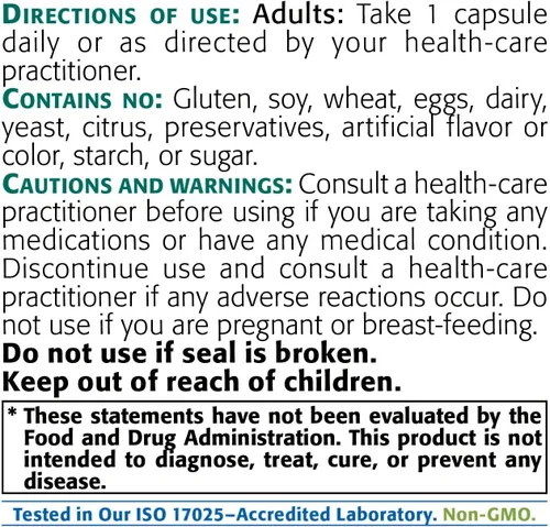 Vista 3 de NEW ROOTS HERBAL Suplemento de extracto de ajenjo dulce (500 mg) Cápsulas con vitamina C Suplemento de limpieza intestinal y desintoxicación