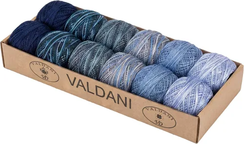Vista 28 de Valdani Perle Cotton 12 - Colección Cesta de chatarra - Diseñador: Kim Diehl Colección de cestas de chatarra