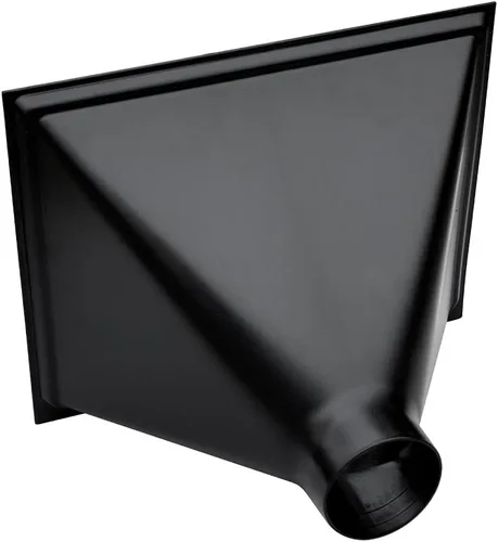 Vista 10 de POWERTEC 70102 8-1/2-Inch Jointer Dust Hood, 8-1/2-Inch by 10-1/4-Inch by 4 Inch