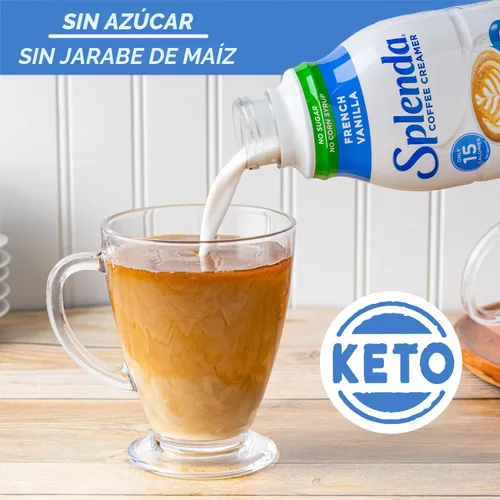Vista 6 de Crema para café Splenda – sin azúcar ni jarabe de maíz.