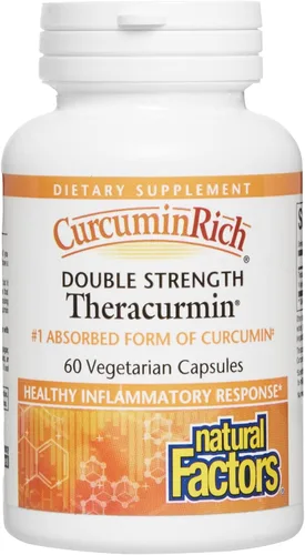 Vista 11 de Suplemento Curcumina Natural Factors CurcuminRich Theracurmin de doble fuerza 0.0021 oz, 4543, 1, 1