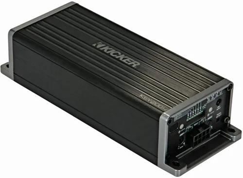 Vista 4 de Kicker 47KEY2004 Key 4-Canal DSP Amplificador Inteligente, 4x50W