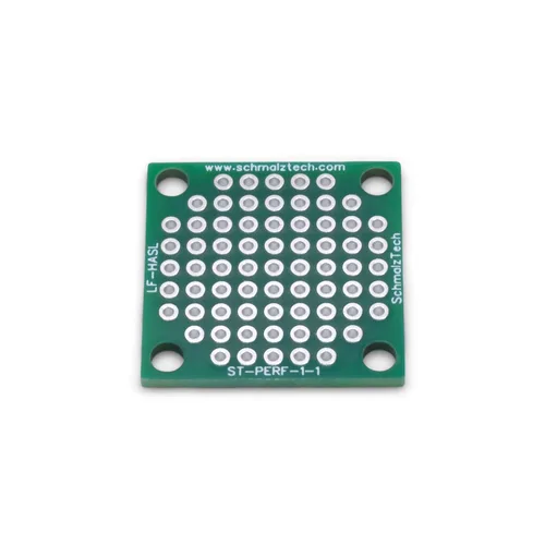 Vista 3 de Placa de circuito electrónico LF HASL de doble cara, placa de circuito electrónico PCB para circuito prototipo de bricolaje, FR4, placa de prototipo