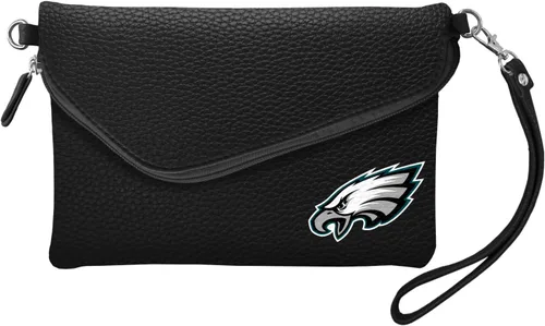 Vista 8 de Littlearth NFL Pebble Fold Over Purse - Officially Licensed Teams