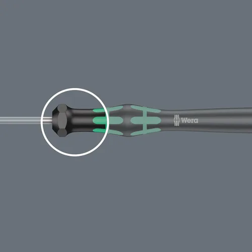Vista 11 de Wera - Juego de destornilladores electrónicos Kraftform Micro con punta hexagonal y de bola, con soporte, 6 piezas, 5118156001 2052/6
