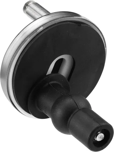 Vista 11 de uxcell 2 Set Toilet Seat Hinge Fixings, Hinge Bolt Screws Toilet Seat Fixings with 60mm/2.36" Base, for Top Fixing Bolt Expansion Screw Cover Buckle