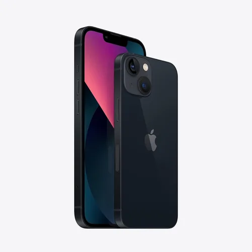 Vista 3 de Apple iPhone 13 Mini, 128 GB, medianoche - Desbloqueado (reacondicionado)